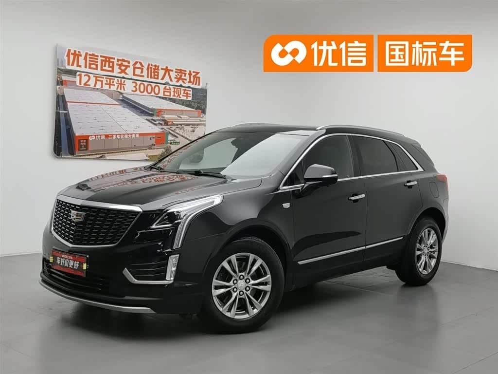 2020 Cadillac XT5 Black, 88,100 km, China export – photo 1
