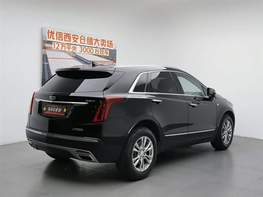 2020 Cadillac XT5 Black, 88,100 km, China export – photo 2