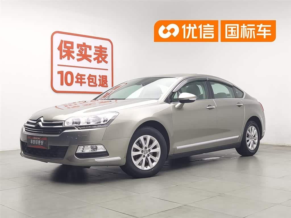 2013 Citroën C5 银灰色, 107,700 km, China export – photo 1