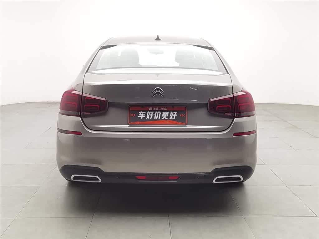 2017 Citroën C5 银灰色, 136,900 km, China export – photo 4