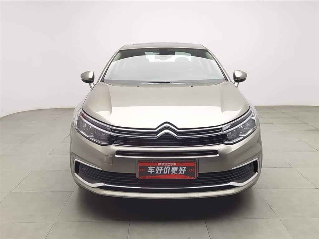 2017 Citroën C5 银灰色, 136,900 km, China export – photo 3