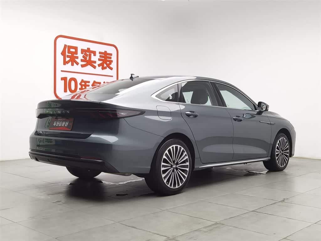 2024 Chery Fengyun Fengyun A8L 银灰色, 38,600 km, China export – photo 2
