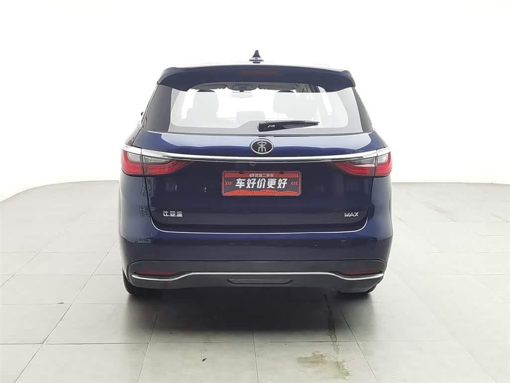 2017 BYD Song MAX Blue, 61,700 km, China export – photo 4