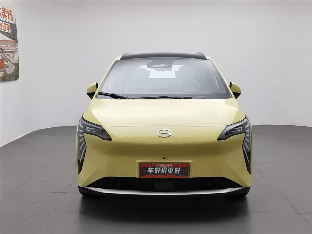 2022 Aion Y Yellow, 49,000 km, China export – photo 3