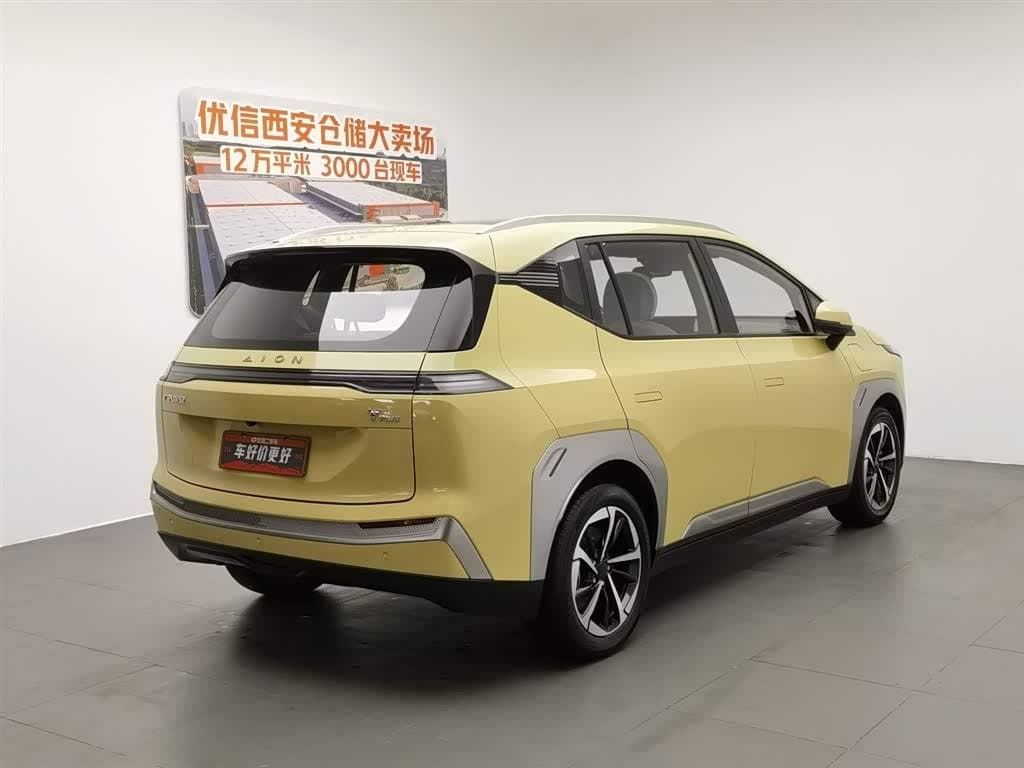 2022 Aion Y Yellow, 49,000 km, China export – photo 2