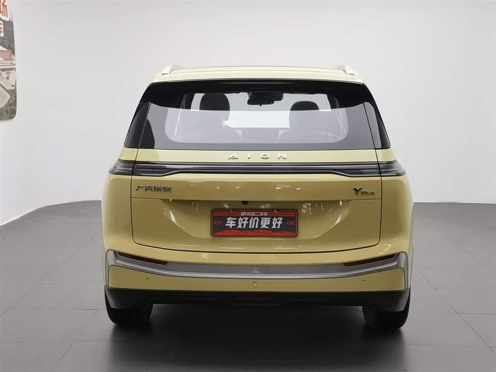 2022 Aion Y Yellow, 49,000 km, China export – photo 4