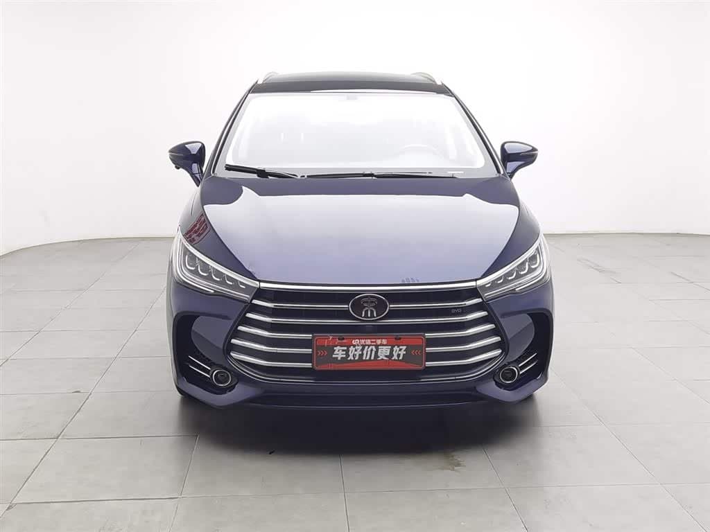 2017 BYD Song MAX Blue, 61,700 km, China export – photo 3