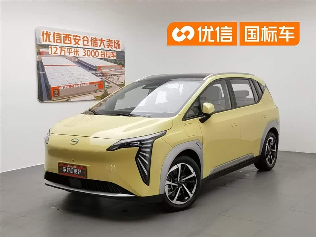 2022 Aion Y Yellow, 49,000 km, China export – photo 1