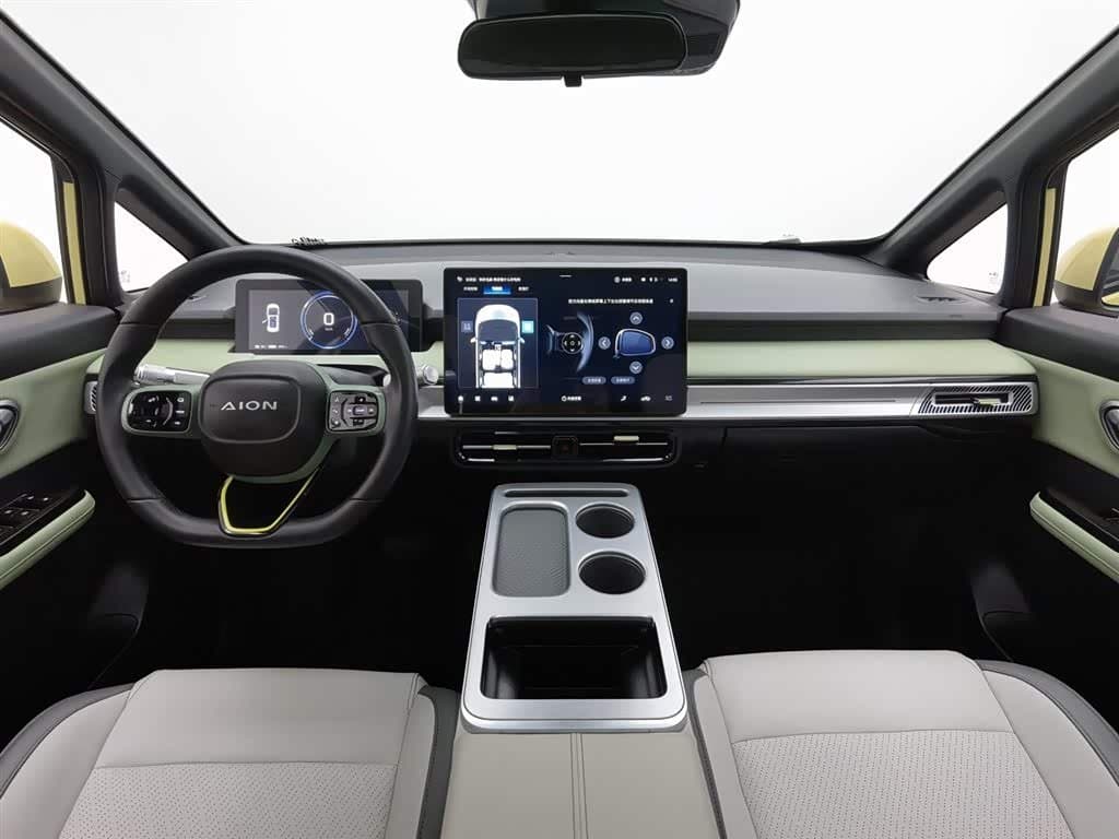 2022 Aion Y Yellow, 49,000 km, China export – photo 5