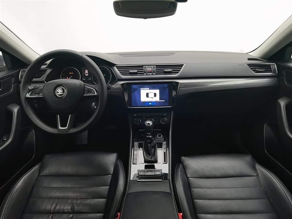 2015 Škoda Superb 银灰色, 90,700 km, China export – photo 5