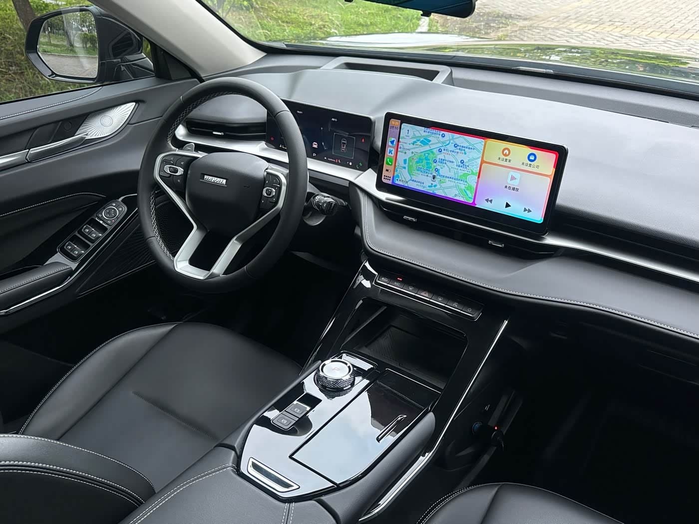 2022 Haval H6 Black, 30,000 km, China export – photo 3