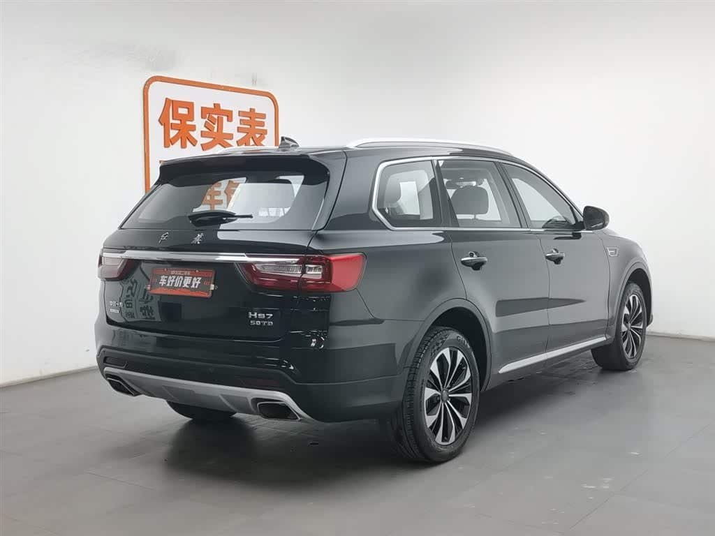 2021 Hongqi HS7 Black, 76,300 km, China export – photo 2