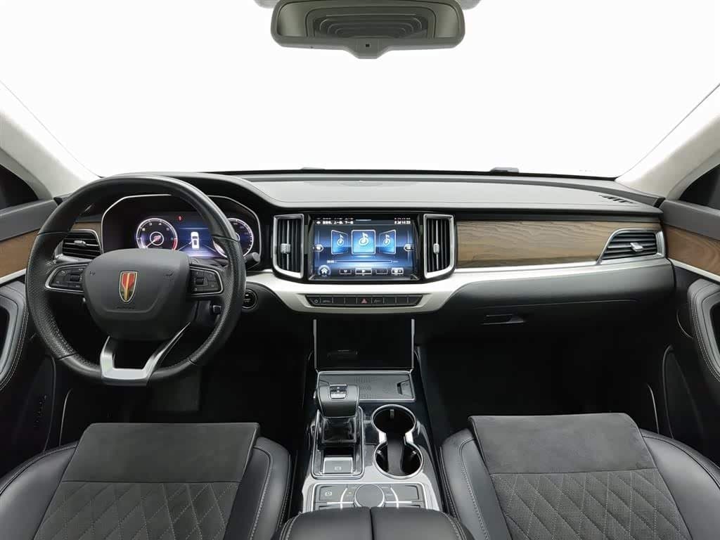 2021 Hongqi HS7 Black, 76,300 km, China export – photo 5