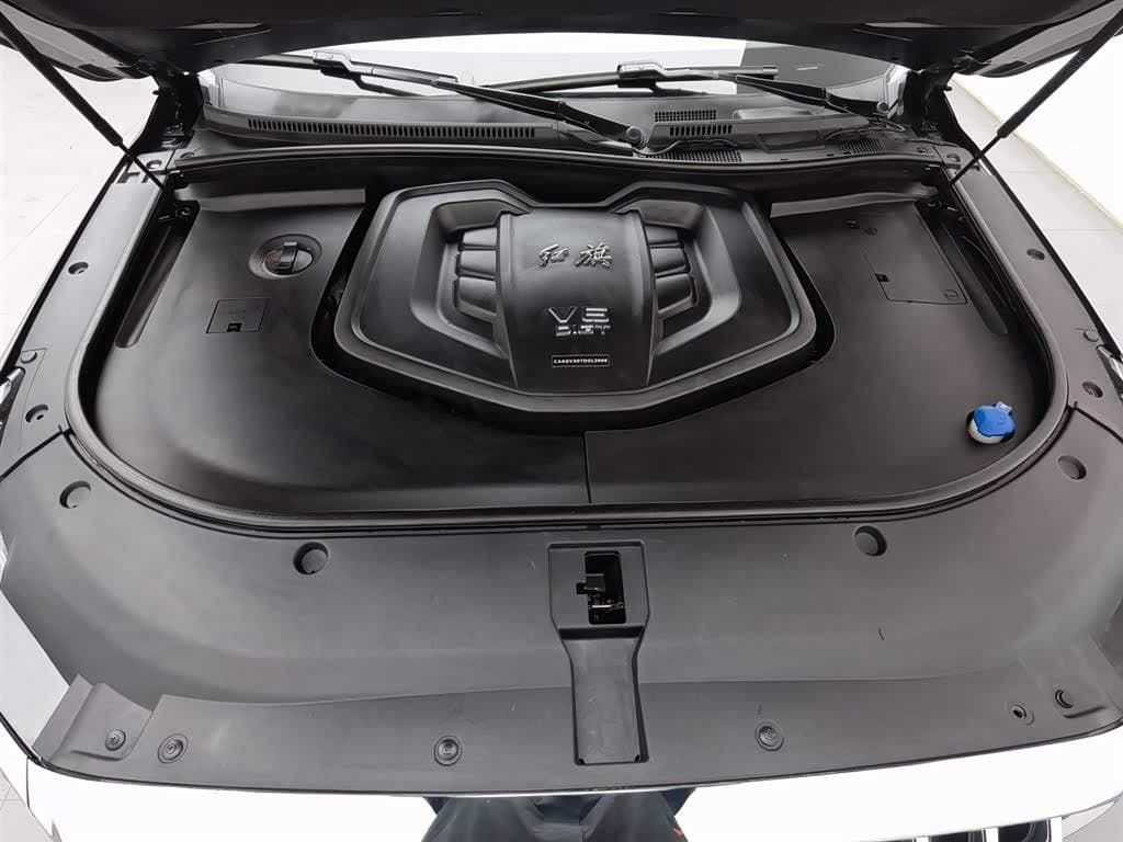 2021 Hongqi HS7 Black, 76,300 km, China export – photo 6