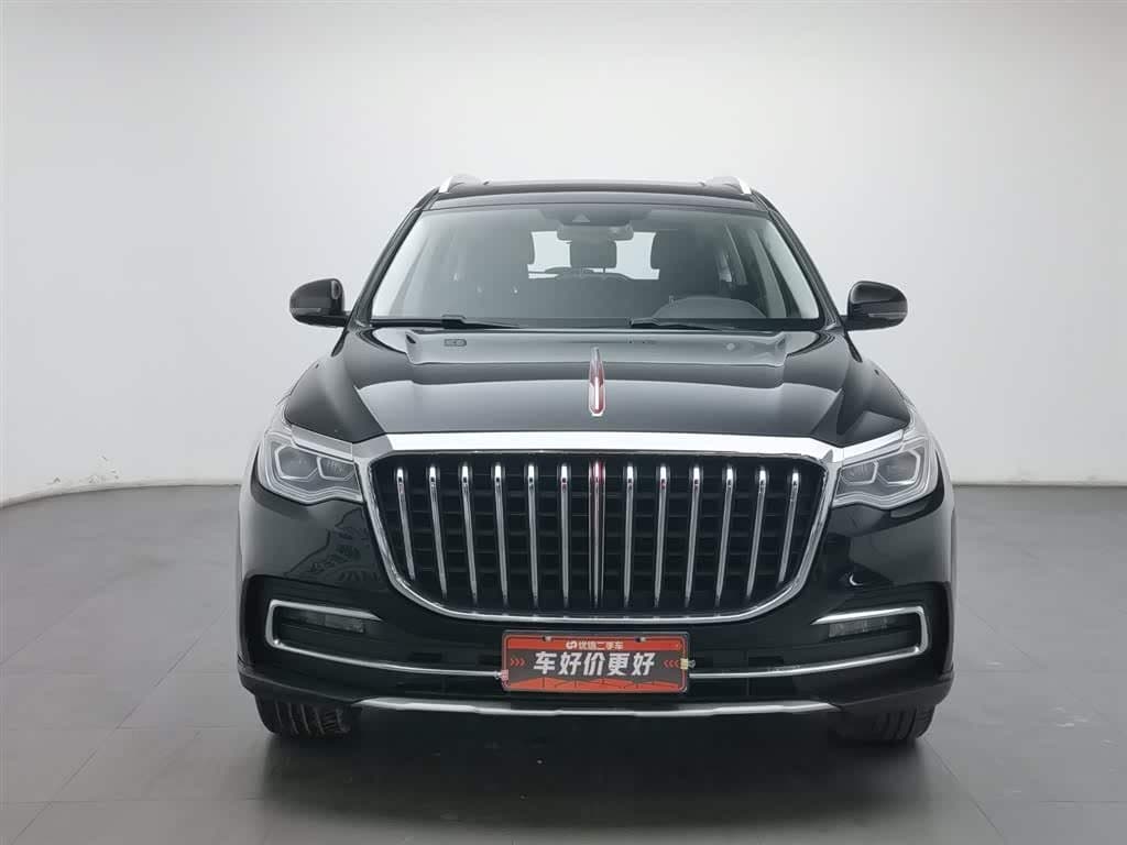 2021 Hongqi HS7 Black, 76,300 km, China export – photo 3