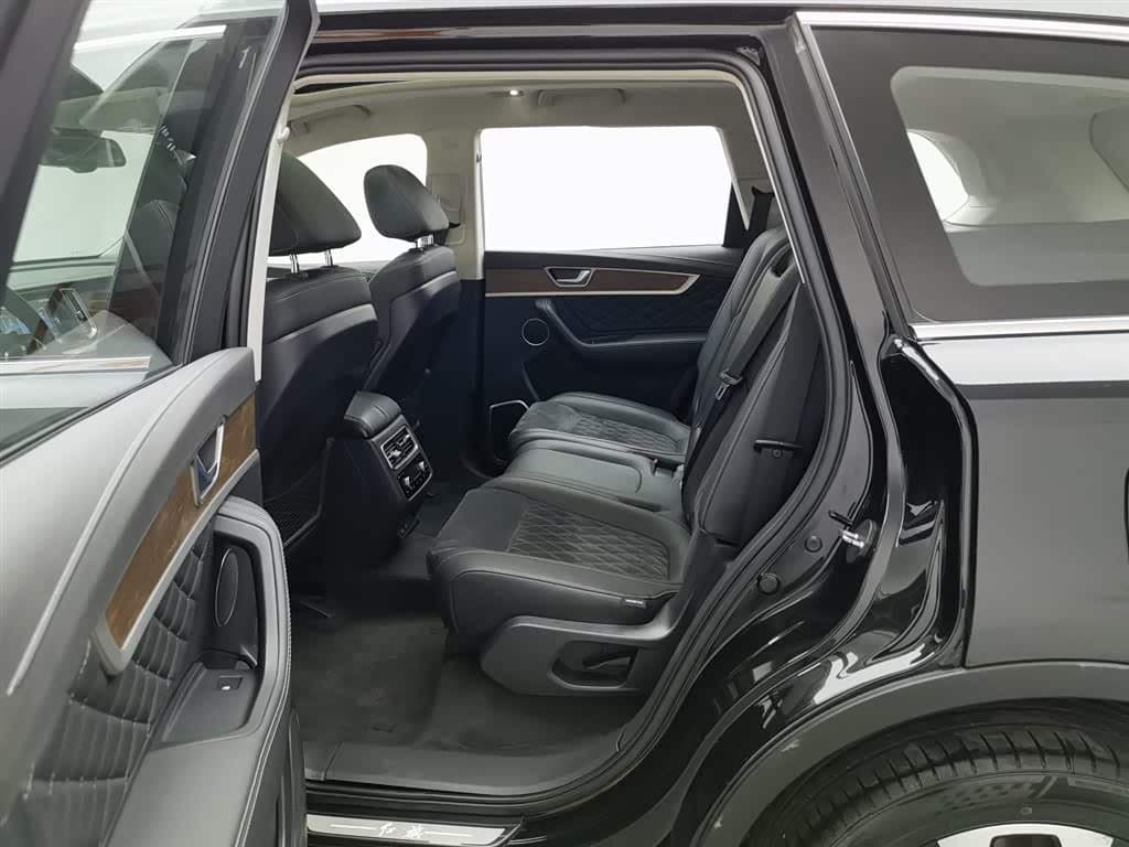 2021 Hongqi HS7 Black, 76,300 km, China export – photo 15