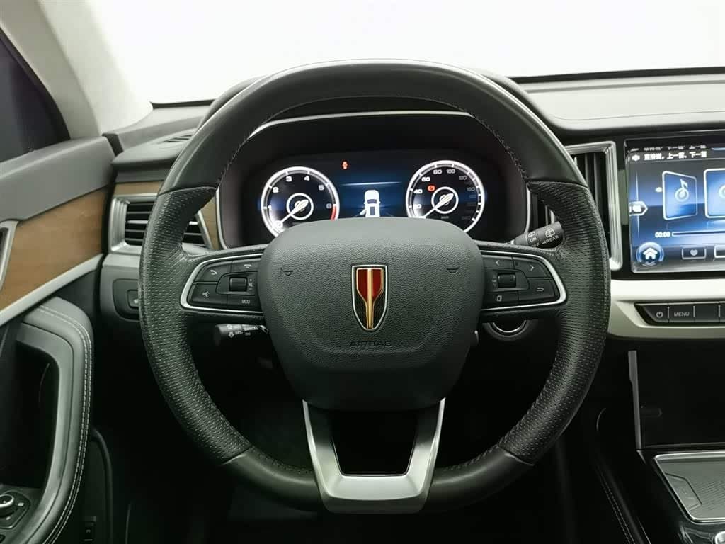 2021 Hongqi HS7 Black, 76,300 km, China export – photo 11