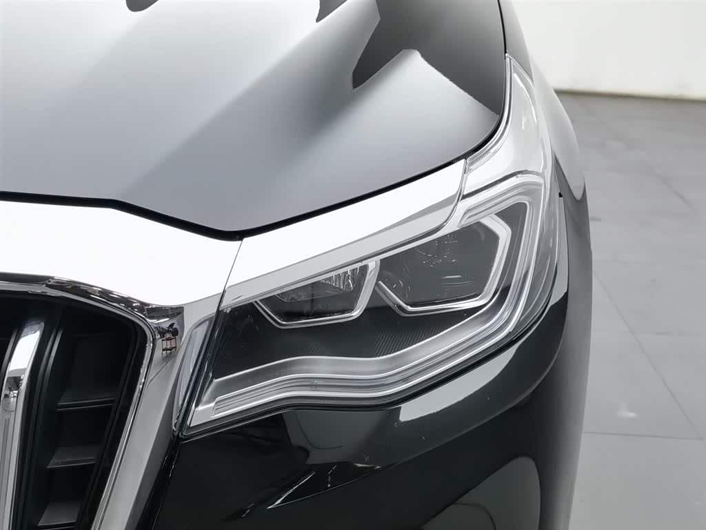 2021 Hongqi HS7 Black, 76,300 km, China export – photo 7