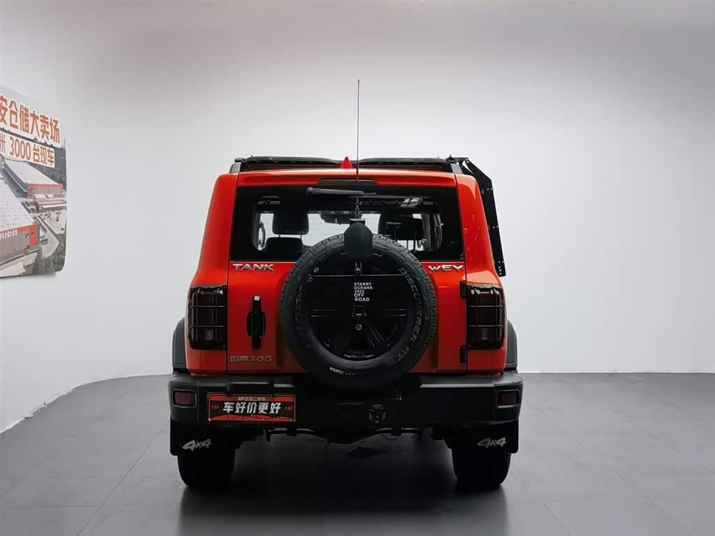 2020 Tank 300 Yellow, 49,300 km, China export – photo 4