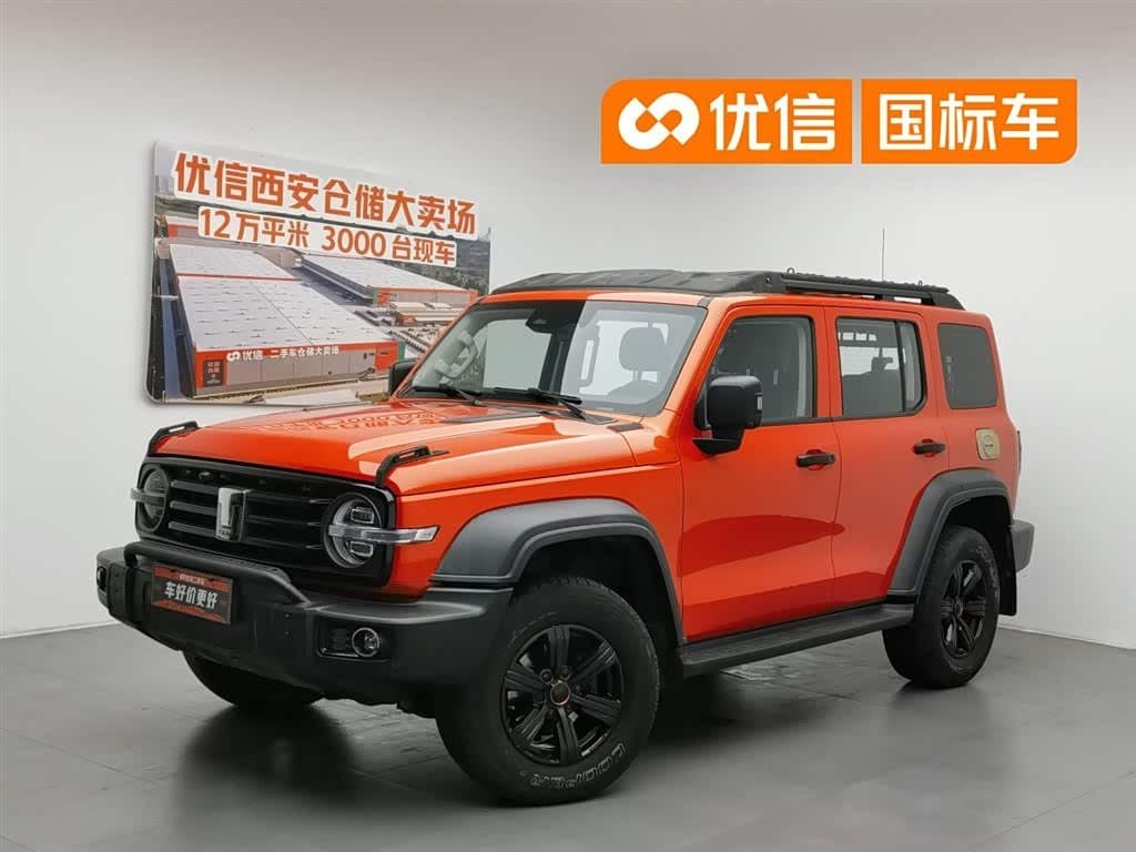 2020 Tank 300 Yellow, 49,300 km, China export – photo 1