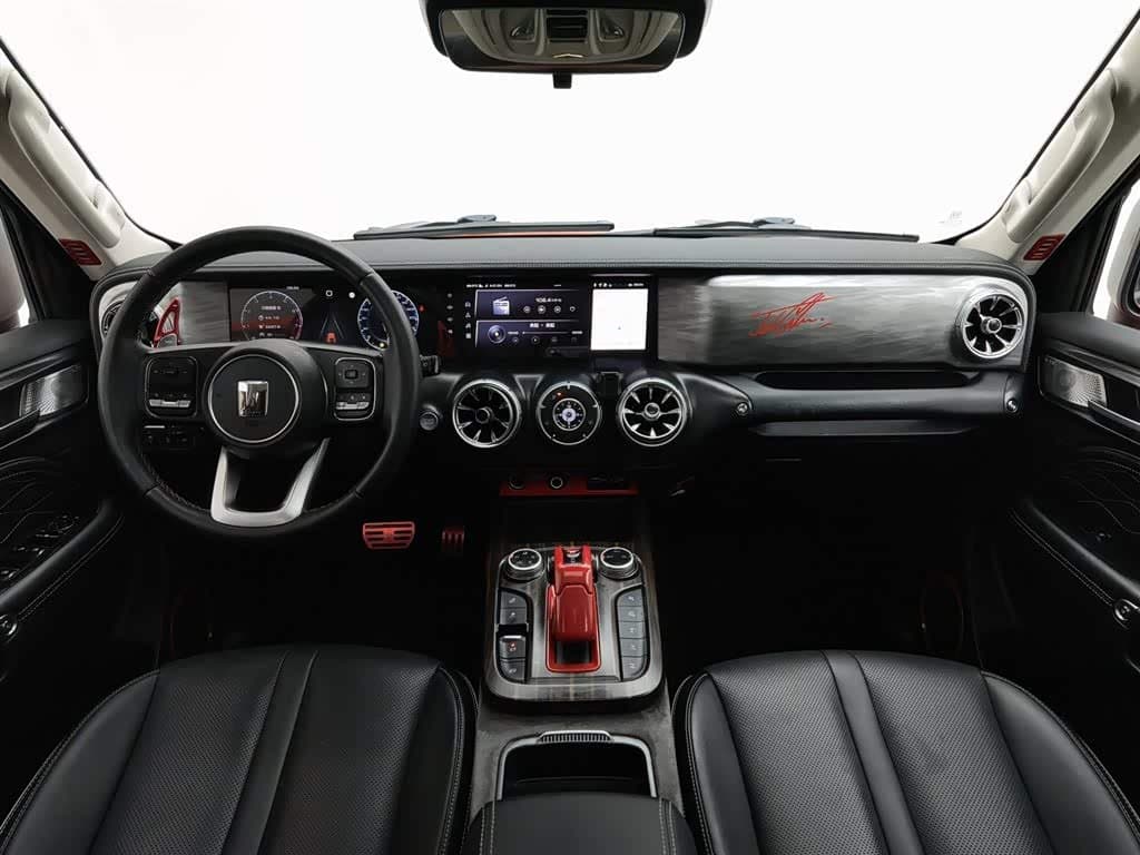 2020 Tank 300 Yellow, 49,300 km, China export – photo 5