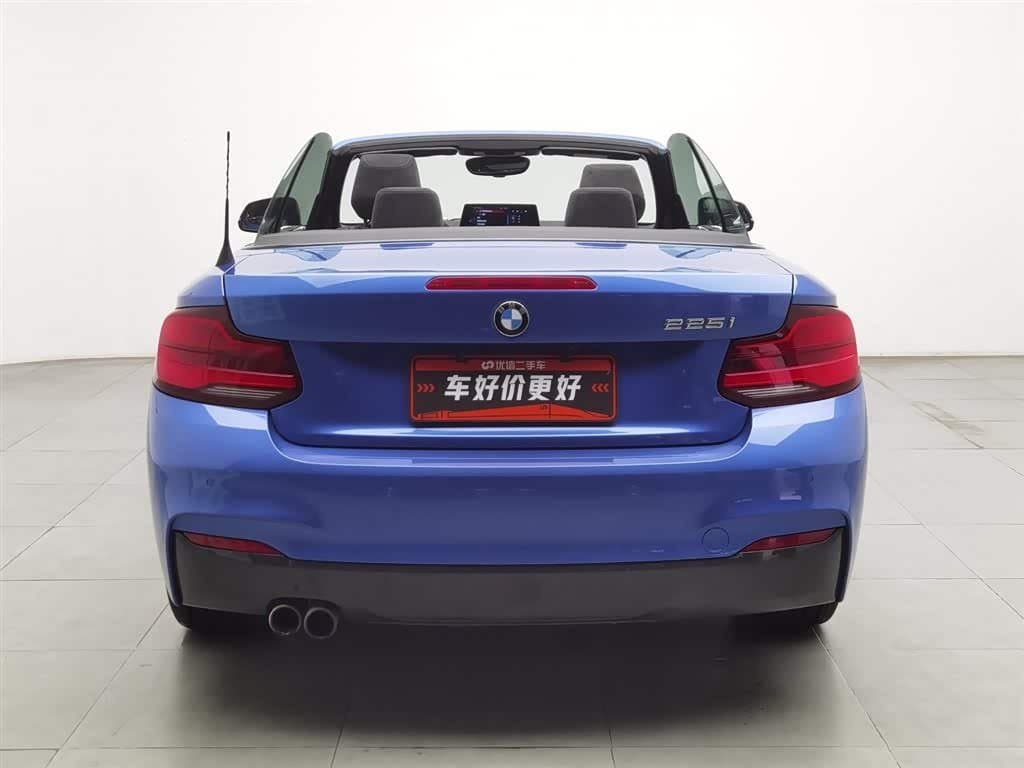 2017 BMW 2 Series Blue, 92,700 km, China export – photo 4