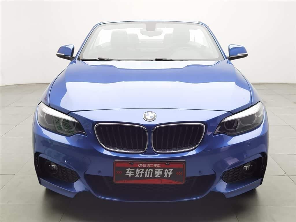 2017 BMW 2 Series Blue, 92,700 km, China export – photo 3