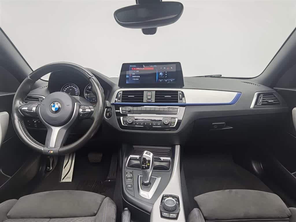 2017 BMW 2 Series Blue, 92,700 km, China export – photo 5