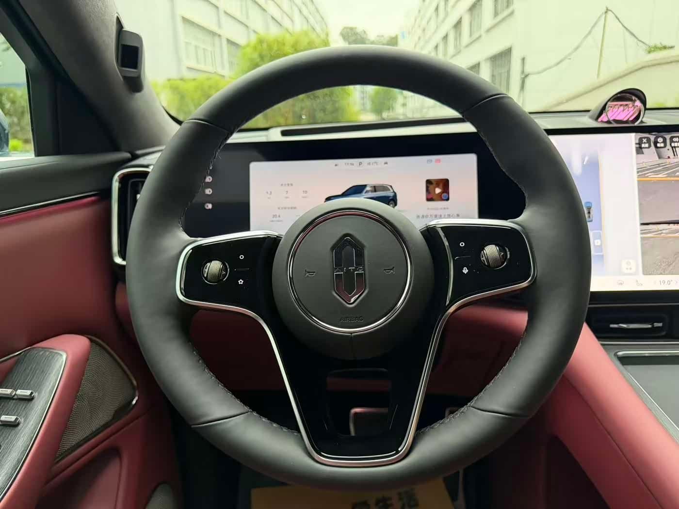 2025 Aito Wenjie AITO M8 Blue, 11,000 km, China export – photo 14