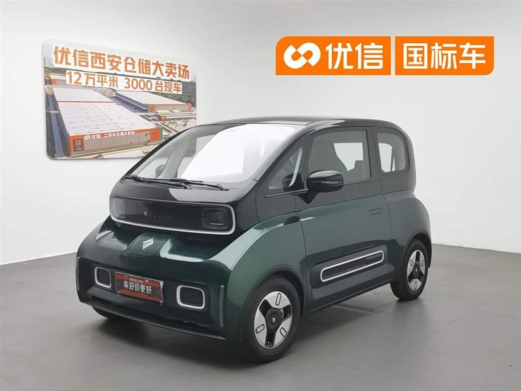 2022 Baojun KiWi EV Green, 52,700 km, China export – photo 1