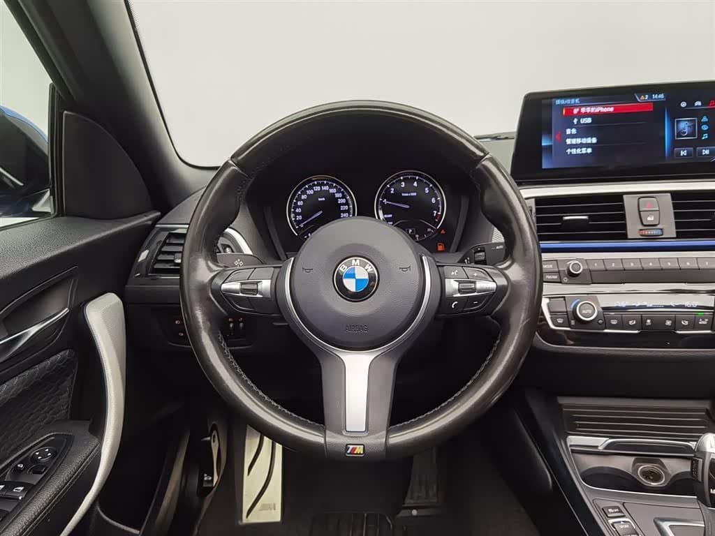 2017 BMW 2 Series Blue, 92,700 km, China export – photo 11