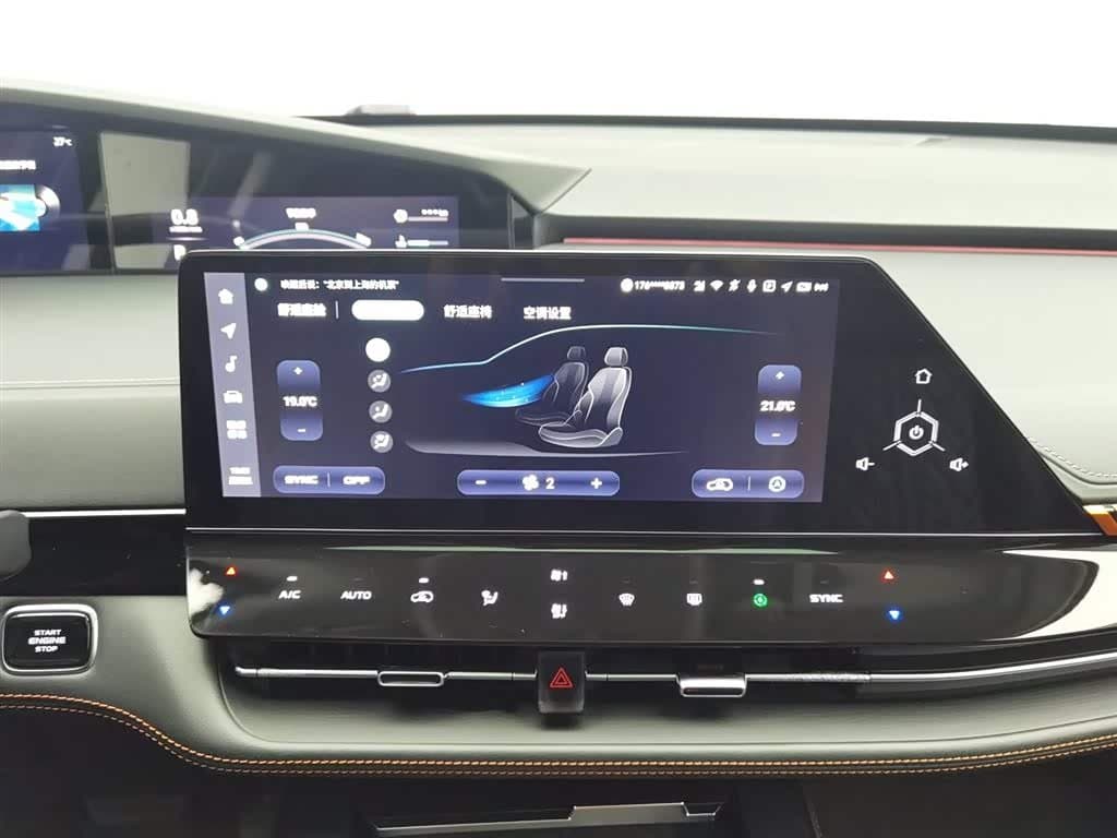 2021 Changan UNI-K Black, 31,100 km, China export – photo 12