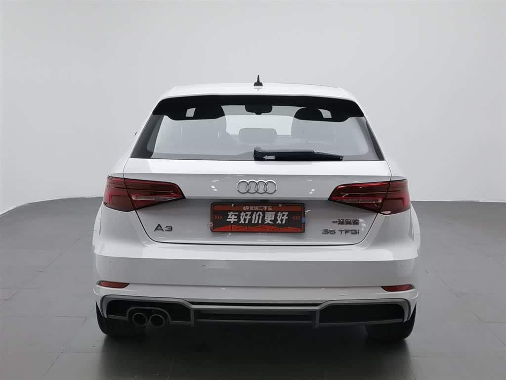 2019 Audi A3 White, 75,700 km, China export – photo 4
