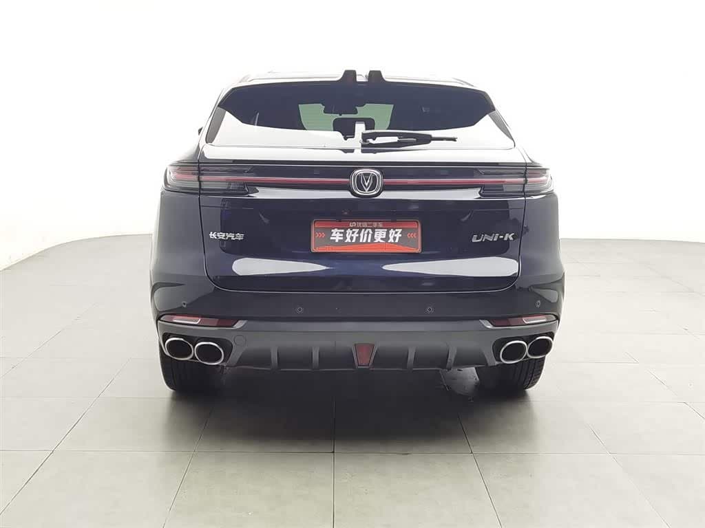 2021 Changan UNI-K Black, 31,100 km, China export – photo 4