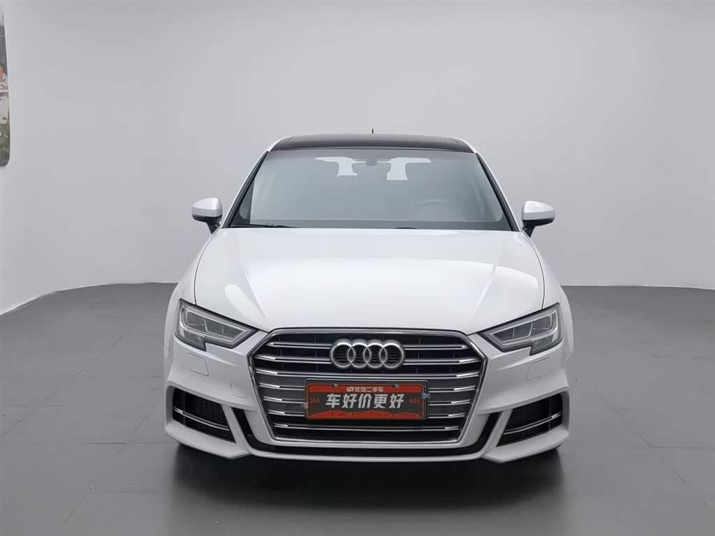 2019 Audi A3 White, 75,700 km, China export – photo 3