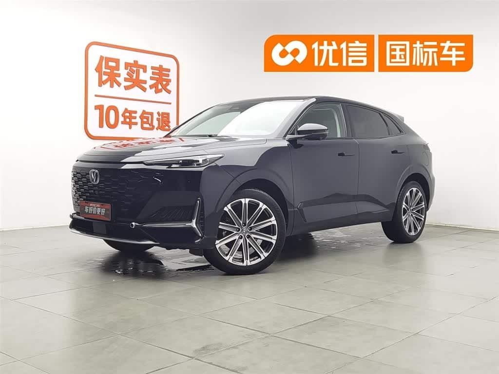 2021 Changan UNI-K Black, 31,100 km, China export – photo 1