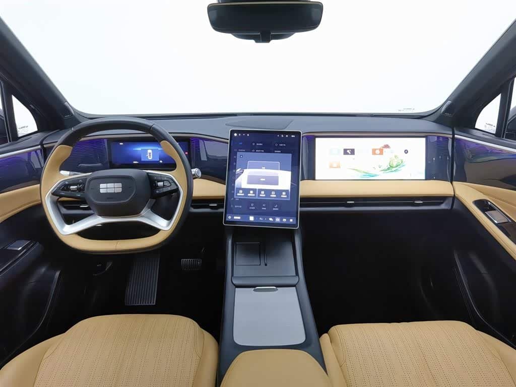 2024 Geely Galaxy Galaxy L7 Black, 47,500 km, China export – photo 5