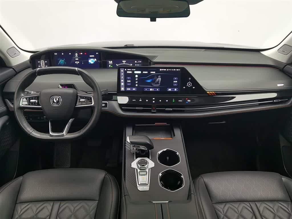 2021 Changan UNI-K Black, 31,100 km, China export – photo 5