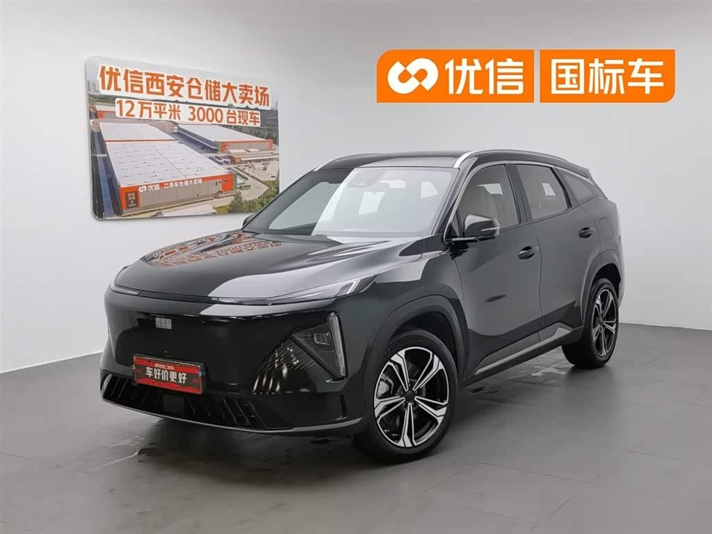 2024 Geely Galaxy Galaxy L7 Black, 47,500 km, China export – photo 1