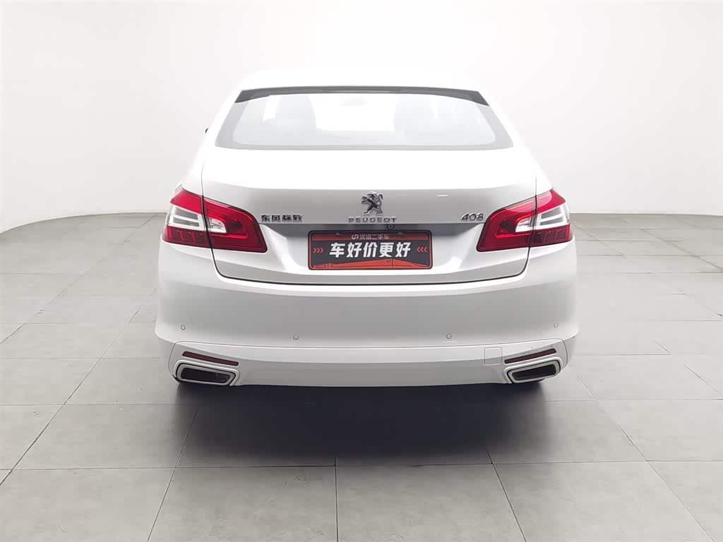 2016 Peugeot 408 White, 76,000 km, China export – photo 4