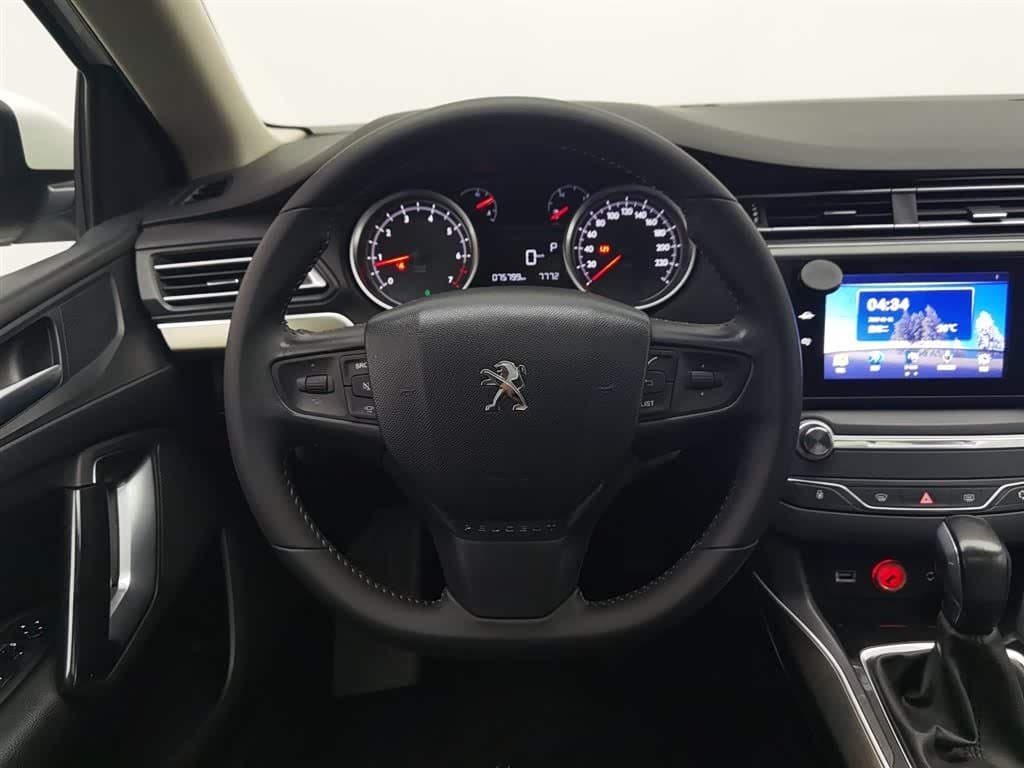 2016 Peugeot 408 White, 76,000 km, China export – photo 11