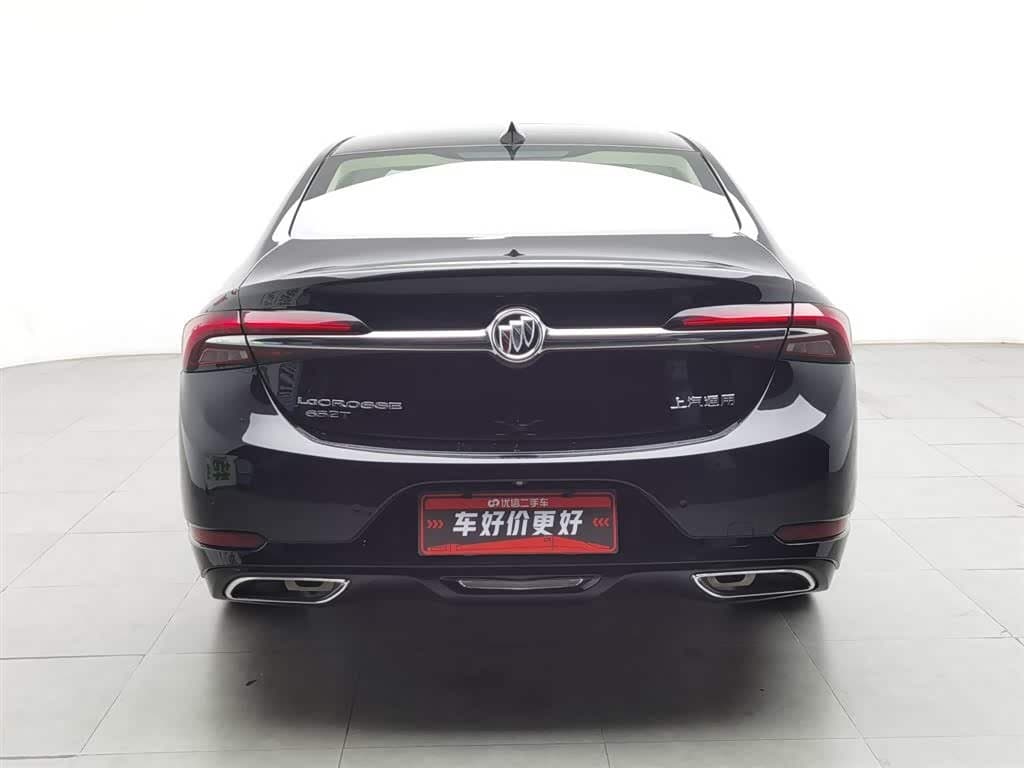 2020 Buick LaCrosse Black, 28,100 km, China export – photo 4