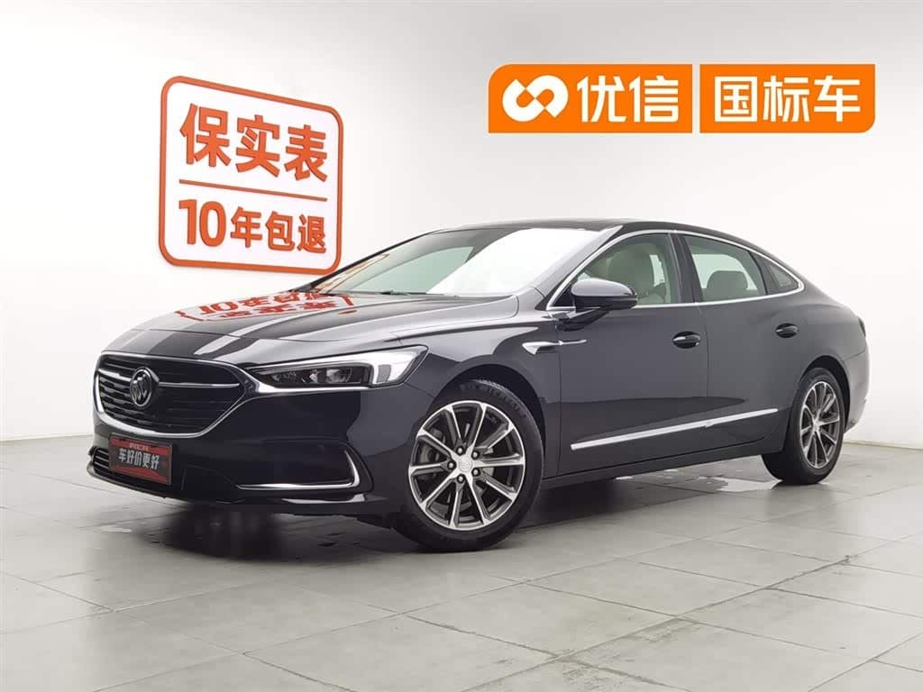 2020 Buick LaCrosse Black, 28,100 km, China export – photo 1