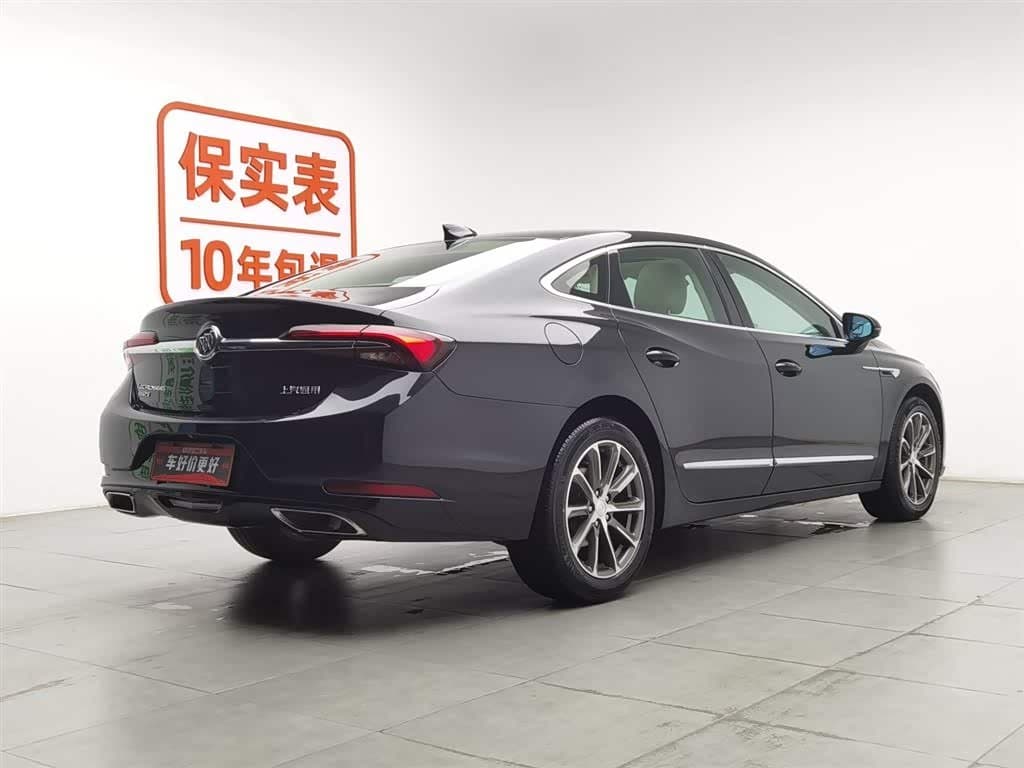 2020 Buick LaCrosse Black, 28,100 km, China export – photo 2