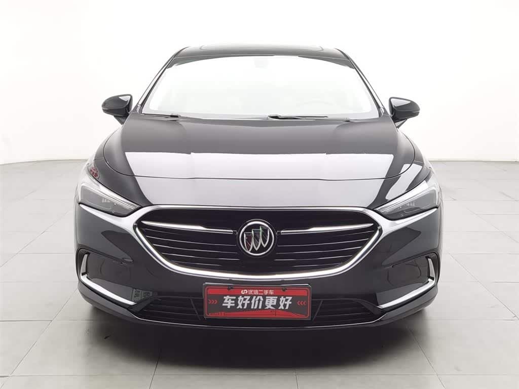 2020 Buick LaCrosse Black, 28,100 km, China export – photo 3