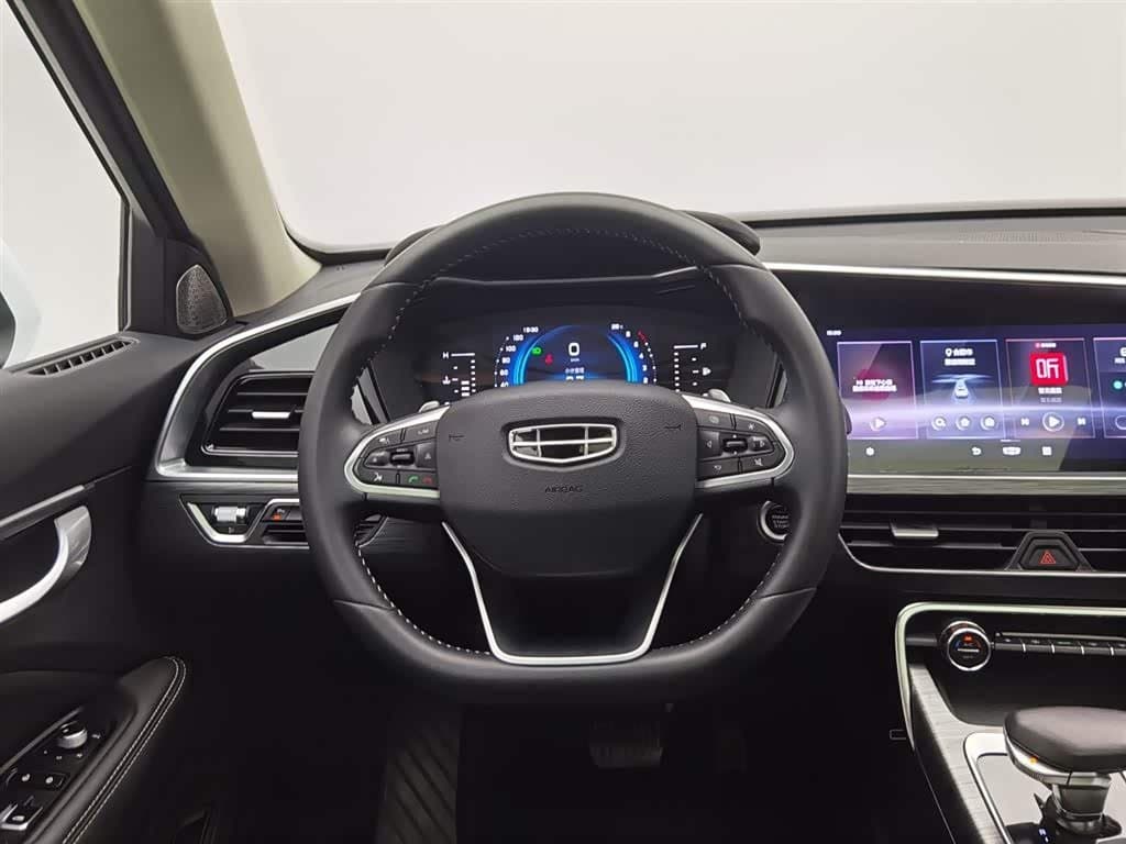 2020 Geely Xingyue White, 52,600 km, China export – photo 11