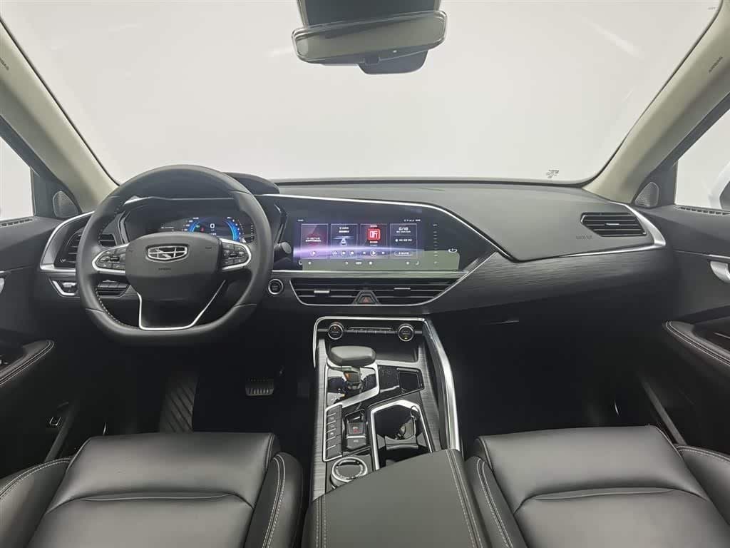 2020 Geely Xingyue White, 52,600 km, China export – photo 5