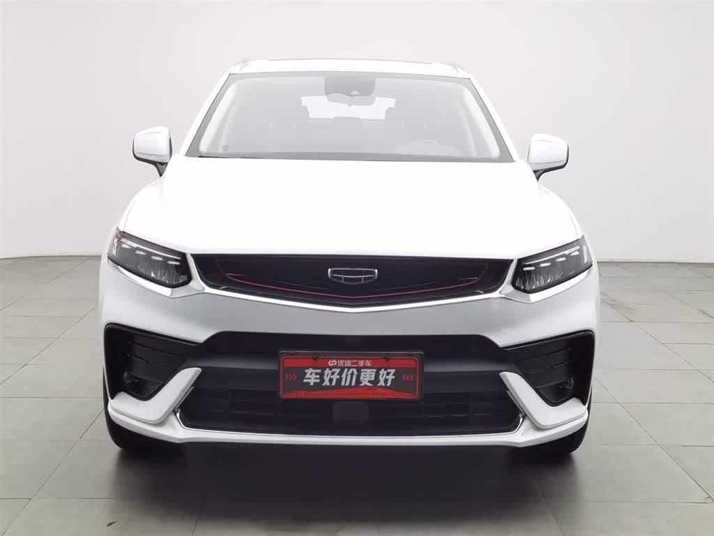 2020 Geely Xingyue White, 52,600 km, China export – photo 3