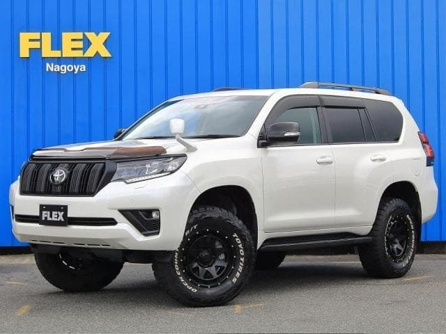 2023 Toyota LAND CRUISER PRADO PEARL, 13,000 km, Japan export – photo 1