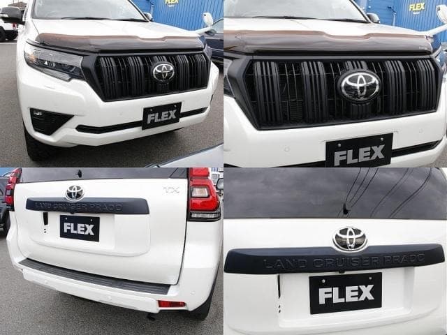 2023 Toyota LAND CRUISER PRADO PEARL, 13,000 km, Japan export – photo 17